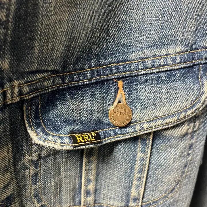 [BUNJANG] RRL LOT271 Trucker Jacket / RRL LOT271 트러커 M사이즈