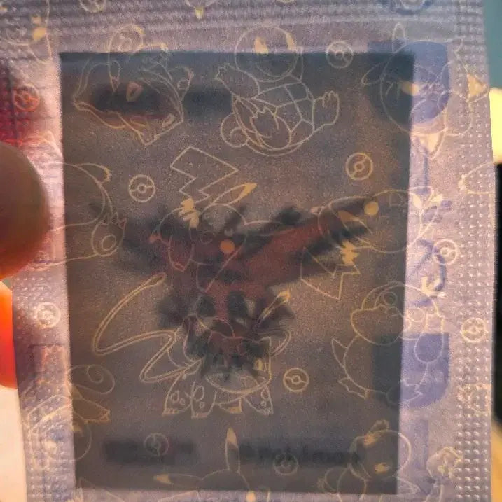 [BUNJANG] 30th Anniversary Season 5 Thunder Ttiboo Seal Sealed / 미개봉 30주년 시즌5 썬더 띠부씰