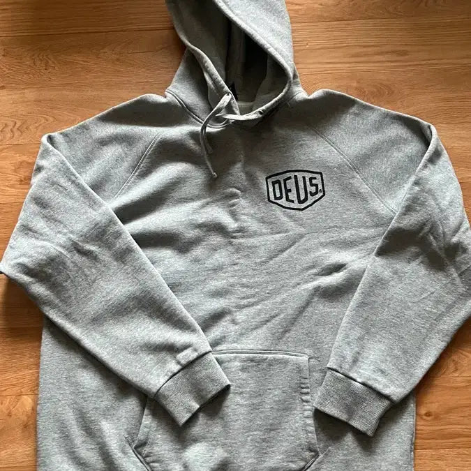 [BUNJANG] Deus Ex Machina Tokyo Hoodie Grey XXL / 데우스 도쿄 후드티 XXL