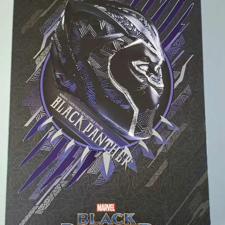[BUNJANG] Hot Toys Black Panther Unmasked Version Figure / 핫토이 블랙팬서 솔로무비