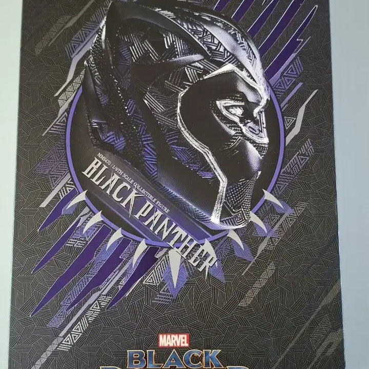 [BUNJANG] Hot Toys Black Panther Unmasked Version Figure / 핫토이 블랙팬서 솔로무비