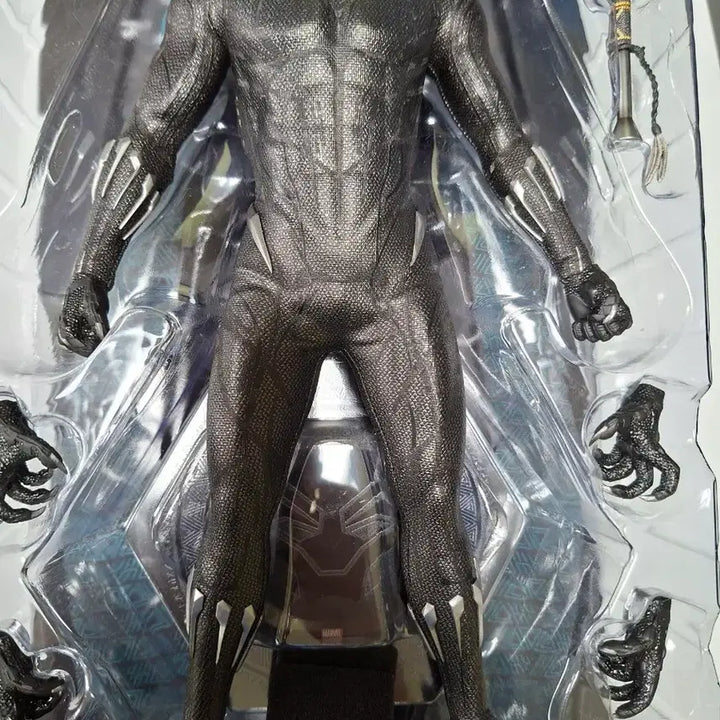 [BUNJANG] Hot Toys Black Panther Unmasked Version Figure / 핫토이 블랙팬서 솔로무비