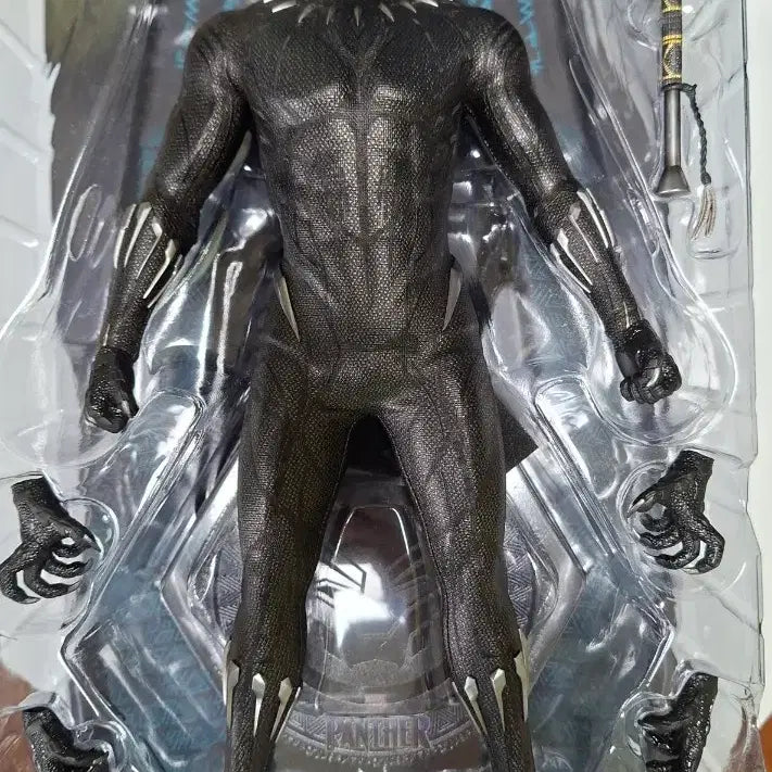 [BUNJANG] Hot Toys Black Panther Unmasked Version Figure / 핫토이 블랙팬서 솔로무비
