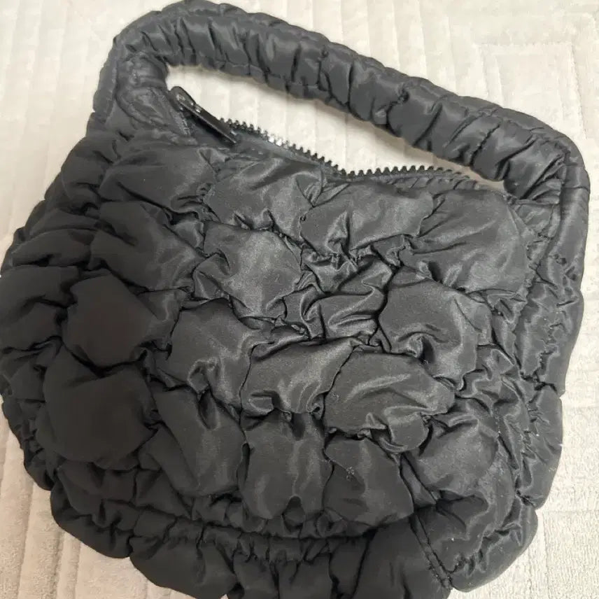 [BUNJANG] COS Quilted Mini Bag Black / cos 퀼티드 미니백 블랙