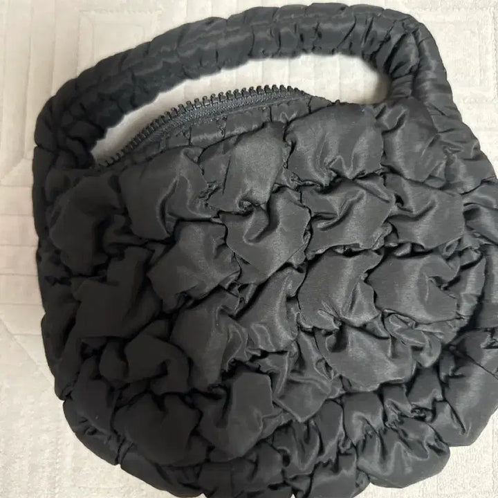 [BUNJANG] COS Quilted Mini Bag Black / cos 퀼티드 미니백 블랙