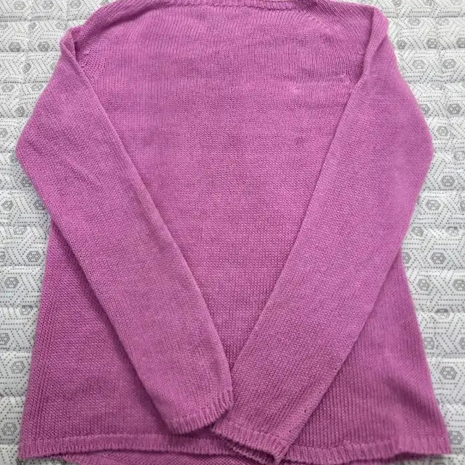[BUNJANG] S MaxMara Pink Knit Sweater / 막스마라 핑크 니트 ~55
