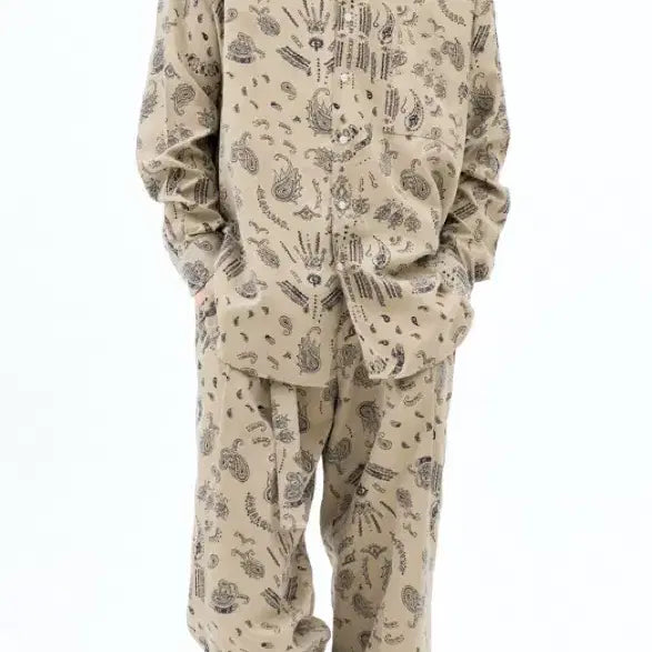 [BUNJANG] Second Monologue Paisley Set-up Outfit / 세컨모노로그 페이즐리 세트 셋업 판매 합니다