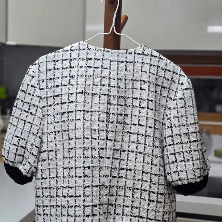 [BUNJANG] Lanvin Short Sleeve Tweed Jacket / 랑방트위드자켓