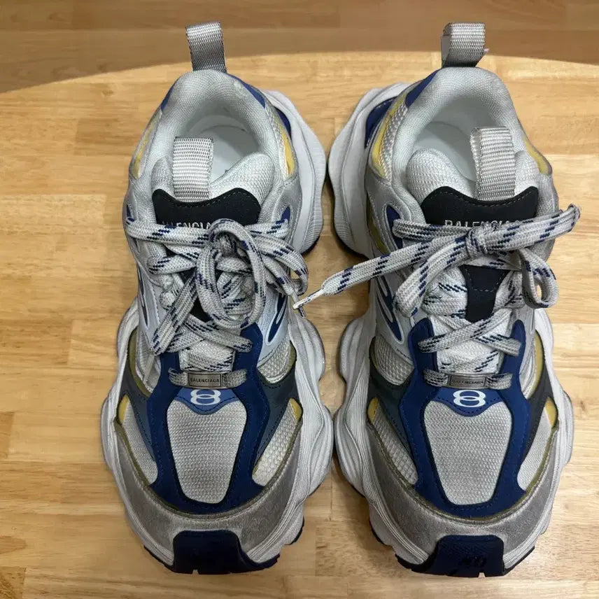 [SOLD OUT] 발렌시아가 카고 스니커즈 블루 40(270)