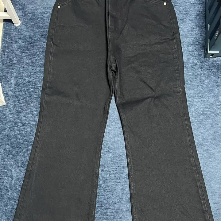 [BUNJANG] Stu Player Flare Denim Black / Stu 플레이어 데님 M 새상품