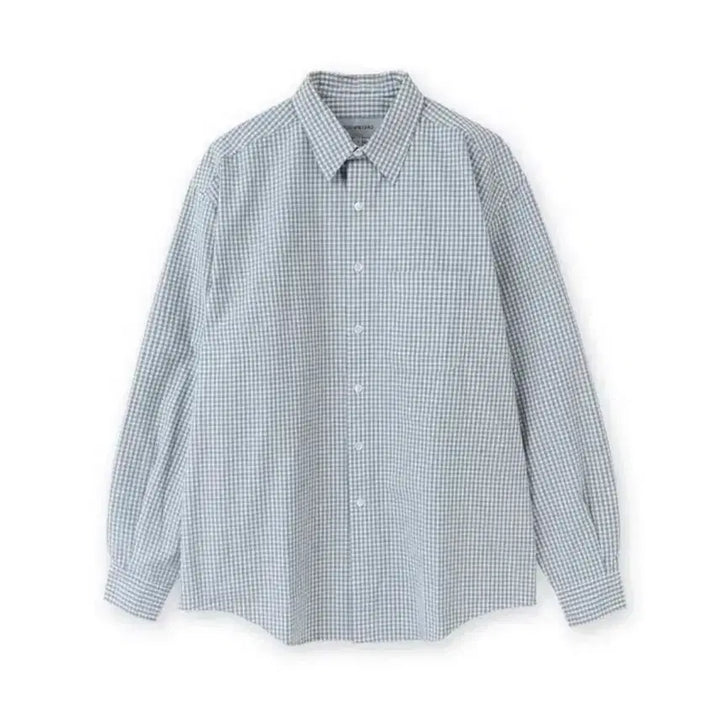 [BUNJANG] Brown Yak Steady Shirt Blue Size 5 / 브라운야드 스테디 셔츠, 블루 5사이즈