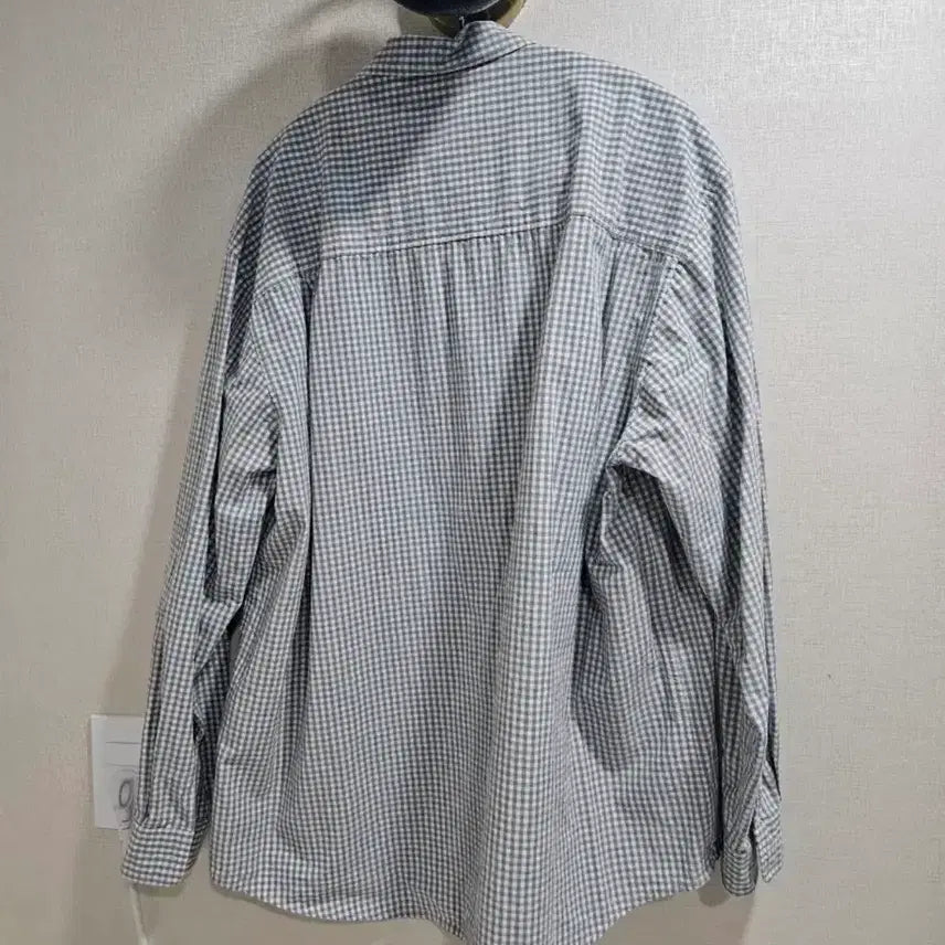 [BUNJANG] Brown Yak Steady Shirt Blue Size 5 / 브라운야드 스테디 셔츠, 블루 5사이즈