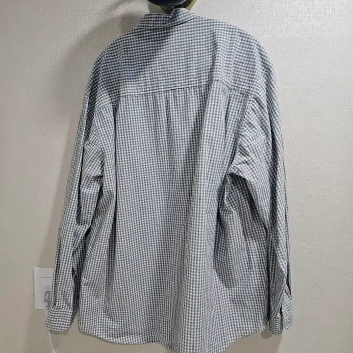 [BUNJANG] Brown Yak Steady Shirt Blue Size 5 / 브라운야드 스테디 셔츠, 블루 5사이즈