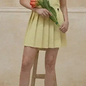 [BUNJANG] Carem Rounding Zip-up Dress / 새상품)carem 카렘 라운딩 집업 원피스