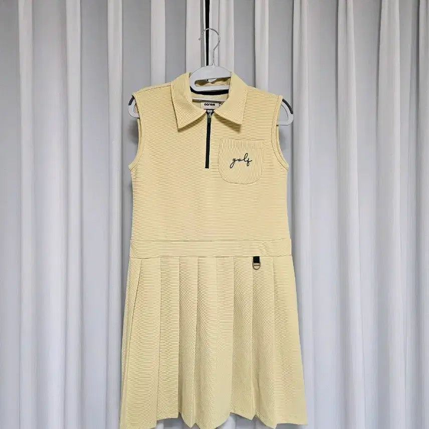 [BUNJANG] Carem Rounding Zip-up Dress / 새상품)carem 카렘 라운딩 집업 원피스
