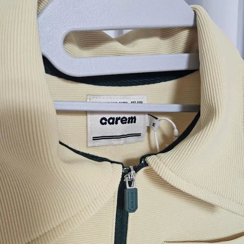 [BUNJANG] Carem Rounding Zip-up Dress / 새상품)carem 카렘 라운딩 집업 원피스