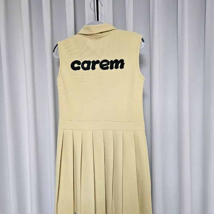 [BUNJANG] Carem Rounding Zip-up Dress / 새상품)carem 카렘 라운딩 집업 원피스