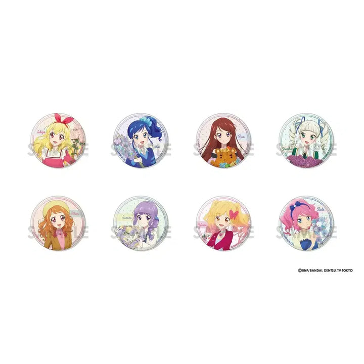 [BUNJANG] Aikatsu! Animate Sephiara Cheki &amp; Can Badge Flower Can Badge Group Order / 아이카츠 애니메이트 세피아라 체키&amp;캔뱃지 플라워 캔뱃지 공구