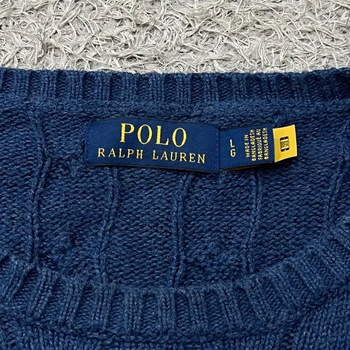 [BUNJANG] Polo Ralph Lauren New Model Knitwear / [95] 폴로 신형니트