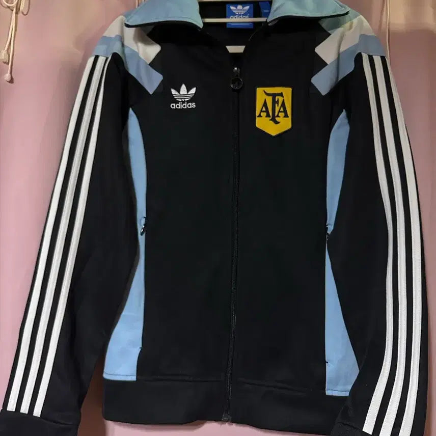 [BUNJANG] Adidas Argentina Europa Track Top / 아디다스져지 아디다스 집업 트랙탑 아디다스 아르헨티나 불꽃 유로파 90