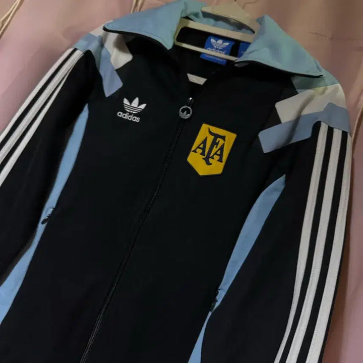 [BUNJANG] Adidas Argentina Europa Track Top / 아디다스져지 아디다스 집업 트랙탑 아디다스 아르헨티나 불꽃 유로파 90