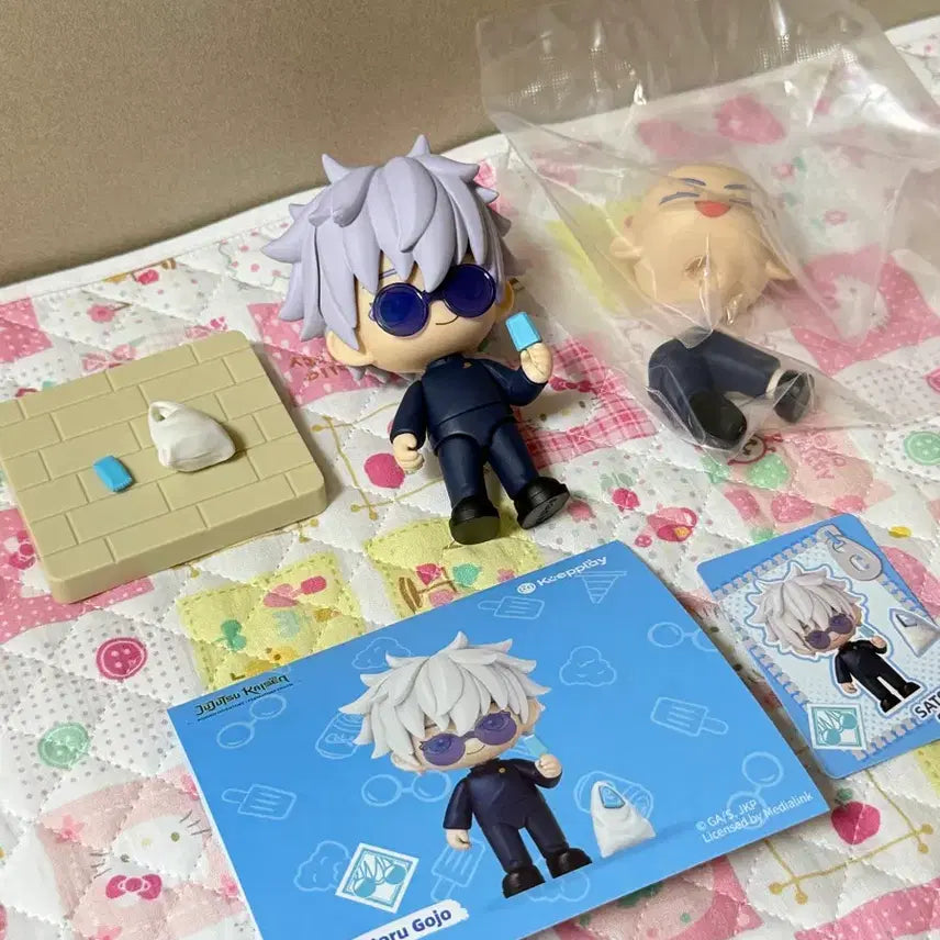 [BUNJANG] Jujutsu Kaisen Gojo Model Kit / 주술회전 모델킷 고죠
