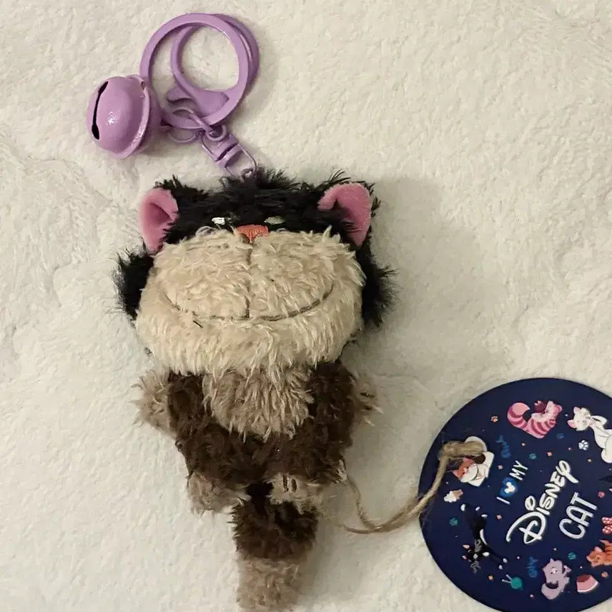 [BUNJANG] Disney Cinderella Lucifer Keyring / 디즈니 신데렐라 정품 루시퍼 키링