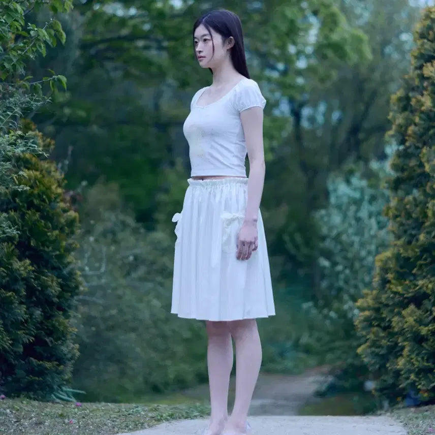 [BUNJANG] Pehrt Lucky Pocket Satin Skirt / Pehrt 페르트 럭키 포켓 스커트 lucky pocket skirt