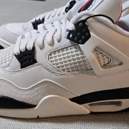 [BUNJANG] Nike Air Jordan 4 Retro OG White / 나이키 조던4 레트로 OG 화이트 285사이즈