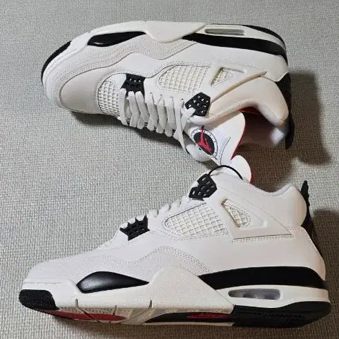 [BUNJANG] Nike Air Jordan 4 Retro OG White / 나이키 조던4 레트로 OG 화이트 285사이즈