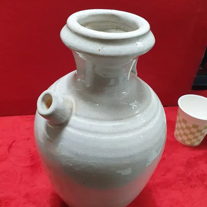 [BUNJANG] Song Dynasty Celadon Porcelain Pitcher / 송백자 주자.