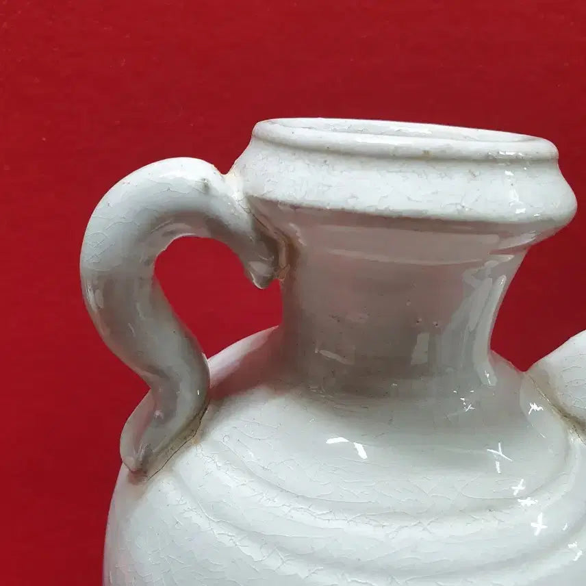 [BUNJANG] Song Dynasty Celadon Porcelain Pitcher / 송백자 주자.