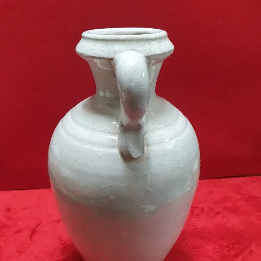 [BUNJANG] Song Dynasty Celadon Porcelain Pitcher / 송백자 주자.