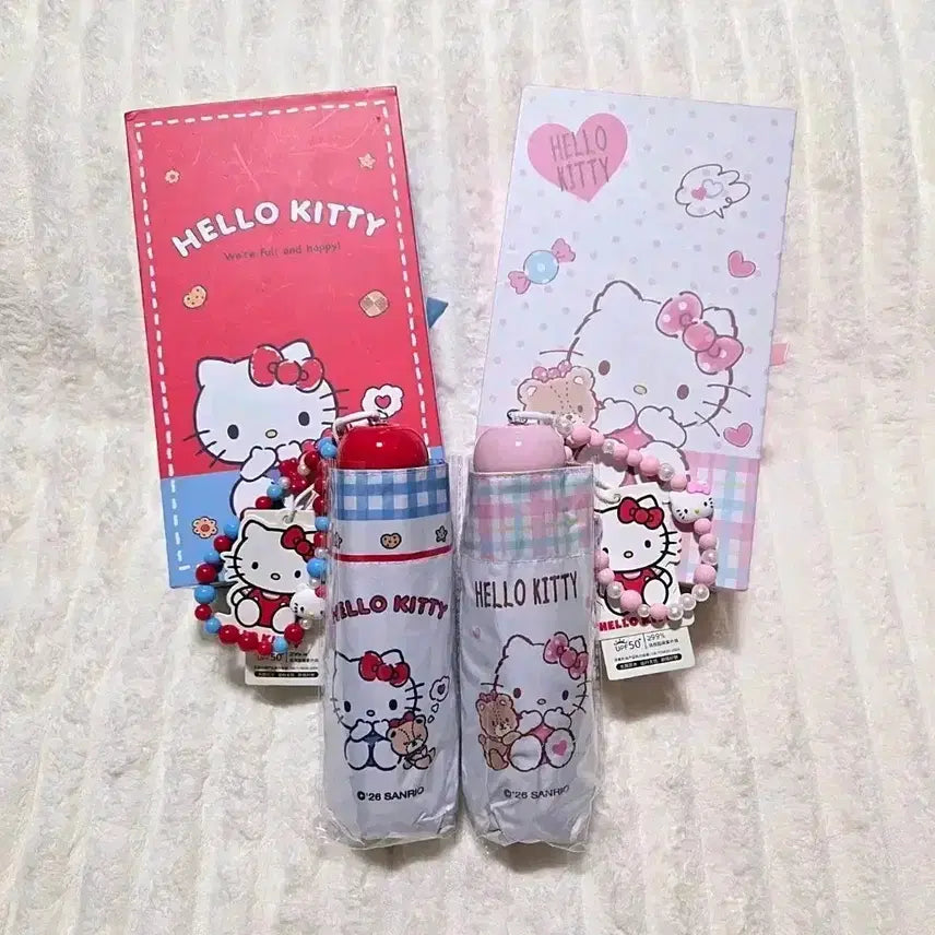 [BUNJANG] Hello Kitty Sun Umbrella / 키티 암막우산 2종류