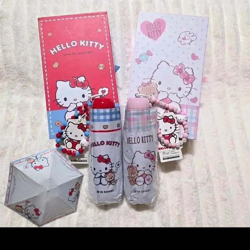 [BUNJANG] Hello Kitty Sun Umbrella / 키티 암막우산 2종류