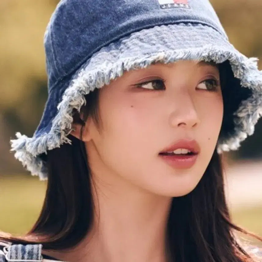 [BUNJANG] Tommy Hilfiger Heritage Denim Bucket Hat / 타미힐피거 헤리티지 데님 버킷햇