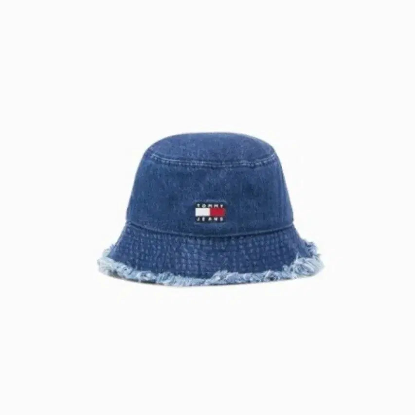 [BUNJANG] Tommy Hilfiger Heritage Denim Bucket Hat / 타미힐피거 헤리티지 데님 버킷햇