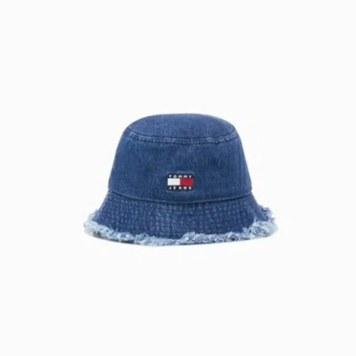 [BUNJANG] Tommy Hilfiger Heritage Denim Bucket Hat / 타미힐피거 헤리티지 데님 버킷햇
