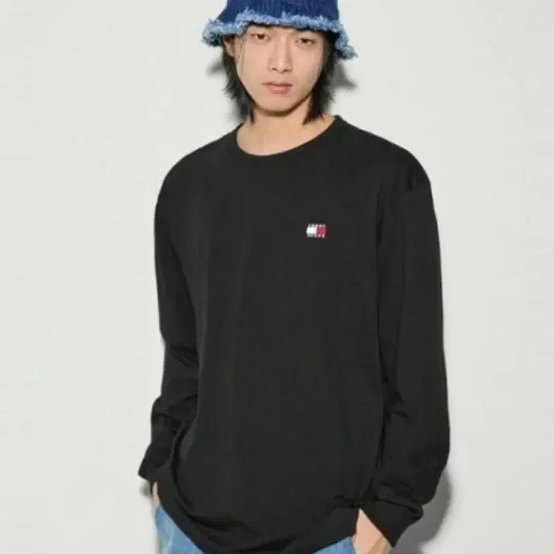 [BUNJANG] Tommy Hilfiger Heritage Denim Bucket Hat / 타미힐피거 헤리티지 데님 버킷햇