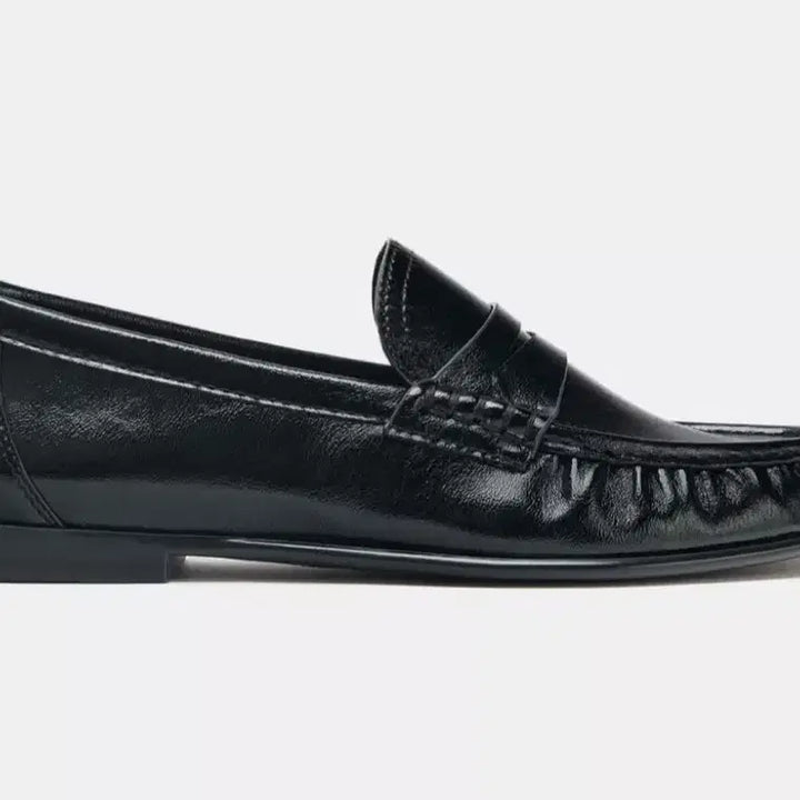 [BUNJANG] ZARA Soft Shirring Loafers EU37 / (새상품)240자라 소프트셔링로퍼EU37