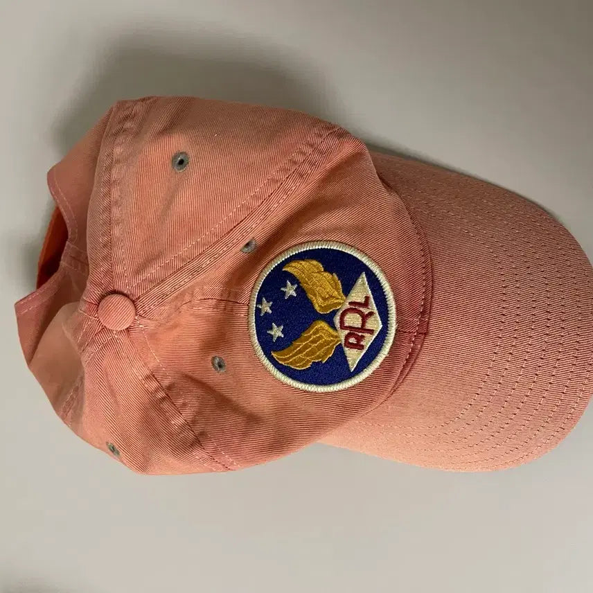 [BUNJANG] RRL Ball Cap Pink / RRl 더블알엘 볼캡 핑크