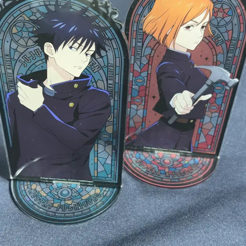 [BUNJANG] Jujutsu Kaisen Megumi &amp; Nobara Acrylic Stand / 주술회전 아크릴스탠드