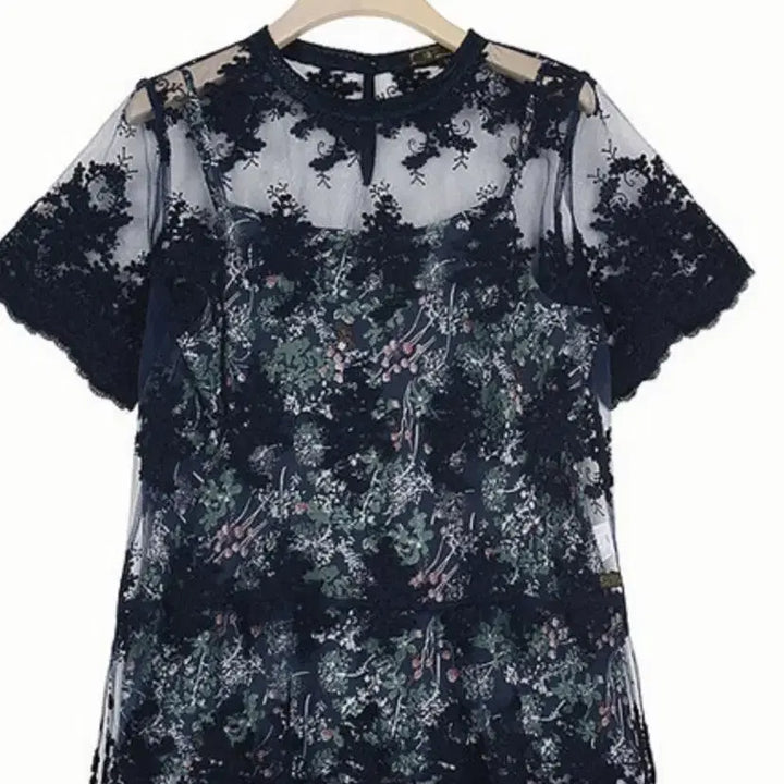 [BUNJANG] Thursday Island Organdy See-Through Blouse / 오간자)써스데이 아일랜드 블라우스