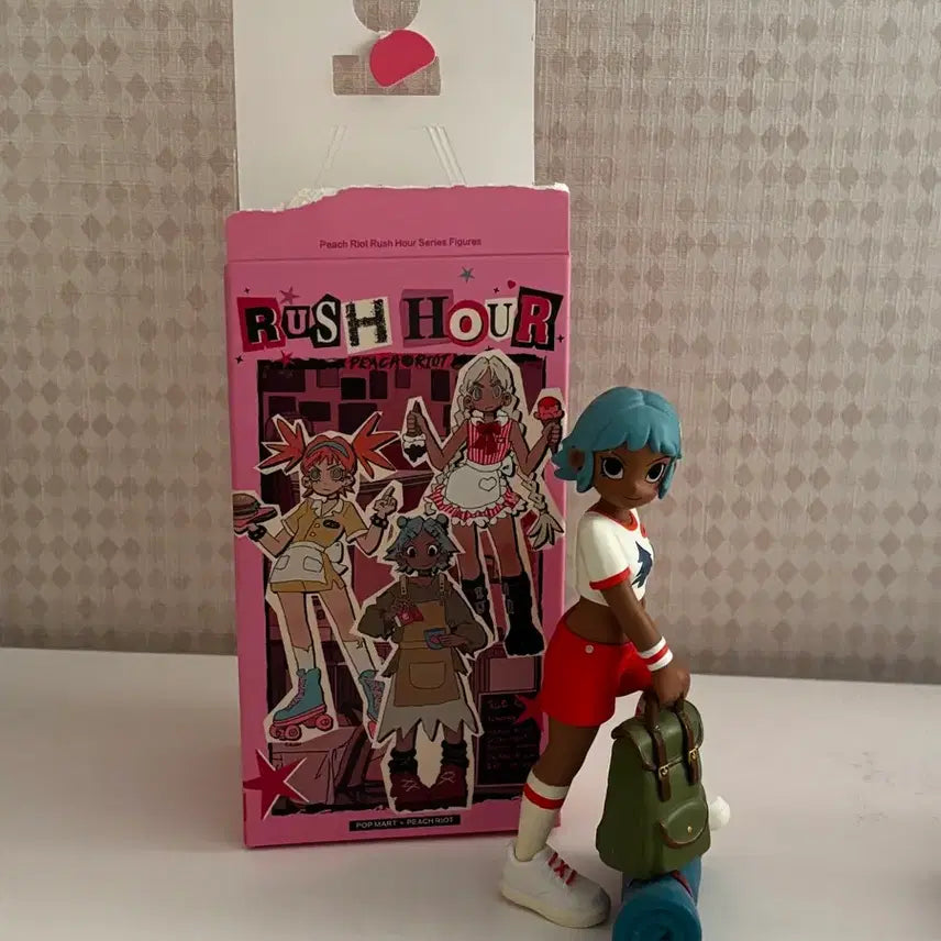 [BUNJANG] POP MART Peach Riot Rush Hour Figure / 팝마트 피치라이엇 러쉬아워 피규어