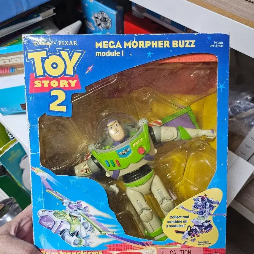 [BUNJANG] Disney Pixar Toy Story "Flying Buzz" Figure / 토이스토리 플라잉버즈
