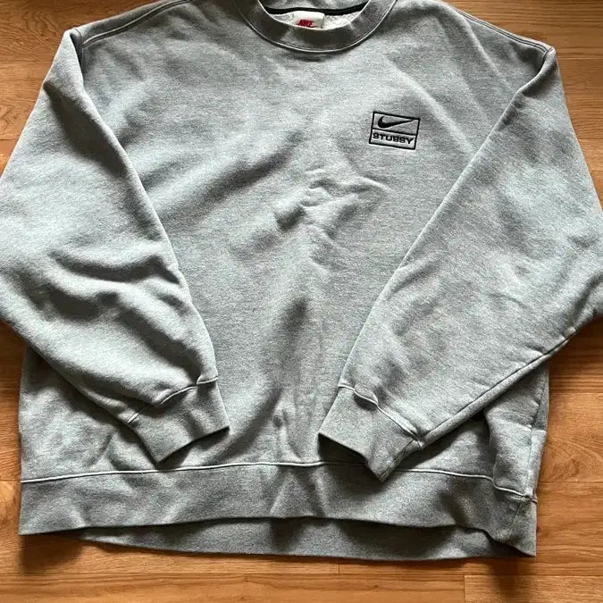 [BUNJANG] Nike x Stüssy NRG 1.0 Grey Hoodie / 나이키 스투시 nrg 1.0