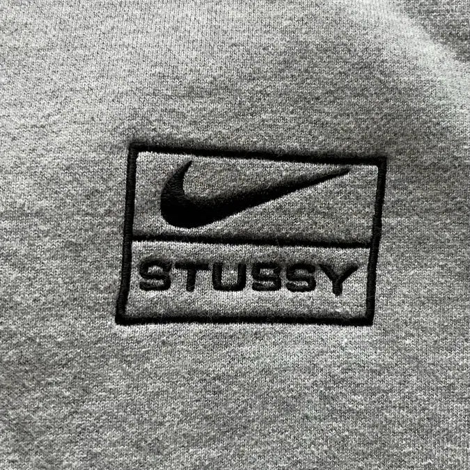 [BUNJANG] Nike x Stüssy NRG 1.0 Grey Hoodie / 나이키 스투시 nrg 1.0