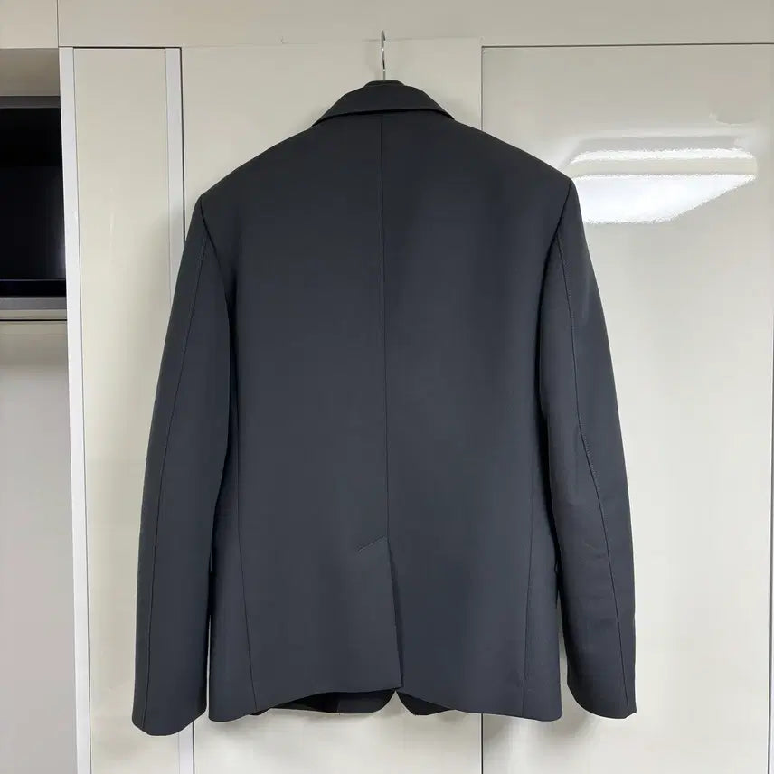 [BUNJANG] LEMAIRE Wool Blend Single Breasted Jacket Grey / [48, 그레이] 르메르 울 블랜드 싱글 브레스티드 자켓