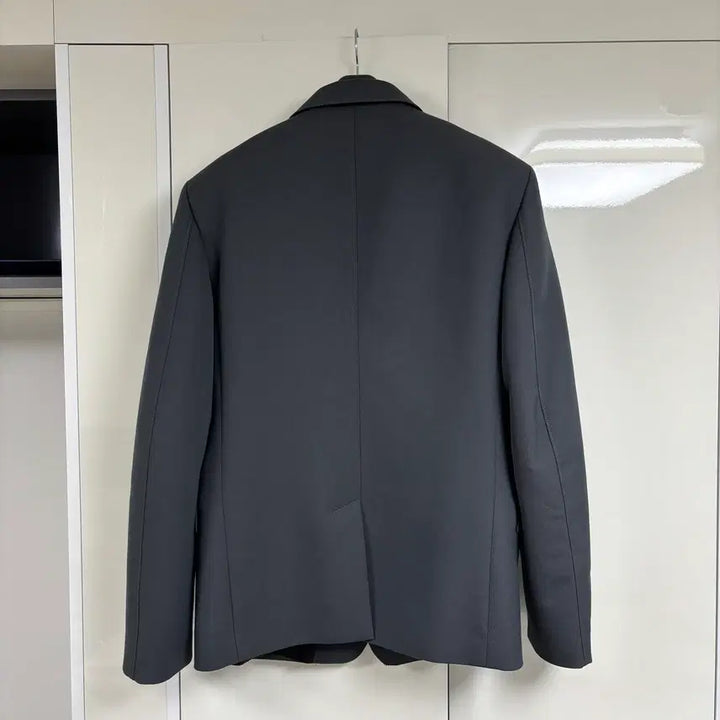 [BUNJANG] LEMAIRE Wool Blend Single Breasted Jacket Grey / [48, 그레이] 르메르 울 블랜드 싱글 브레스티드 자켓