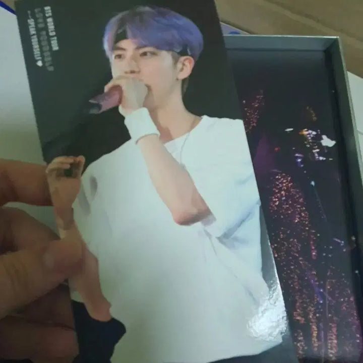 [SOLD OUT] 포카 진) 풀박 하자X 방탄 스픽콘 런던 dvd